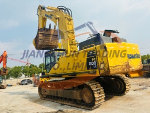 รถขุดโคมัตสึ PC800 มือสองคุณภาพดี เครื่องยนต์ดีเซล ปั๊มไฮดรอลิก ระบบช่วงล่างดีเยี่ยม ดูแลรักษาอย่างดี พร้อมใช้งานทันที - Product Image 3