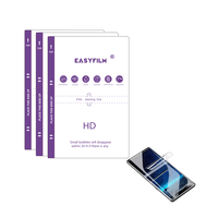Película de hidrogel transparente HD, película antiarañazos de TPU para protector de pantalla móvil para máquina de corte de plotter para I-phone 17
