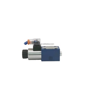 Vannes directionnelles hydrauliques à solénoïdes simples avec connexion par prise 4WE6D61B/CG24N9Z5L - Product Image 1
