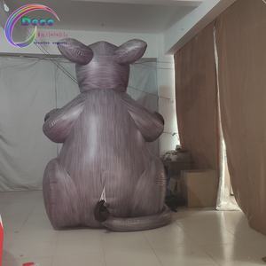 Défilé de la fête du Travail en Amérique Symbole géant Union de protestation <span class=keywords><strong>Rat</strong></span> gonflable - Product Image 4