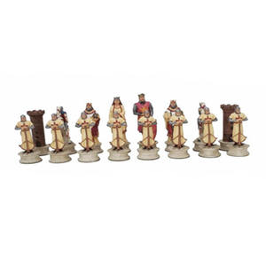 Set di <span class=keywords><strong>Scacchi</strong></span> Decorativo con Figurine Religiose, Pezzi degli <span class=keywords><strong>Scacchi</strong></span> in Resina per Arredamento Casa - Product Image 5
