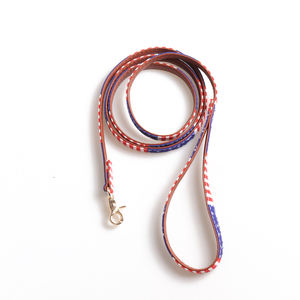 Venta al por mayor de China Productos para mascotas Perro Bandana Correa para mascotas Bandera de EE. UU. <span class=keywords><strong>Collar</strong></span> para mascotas para perros <span class=keywords><strong>Collar</strong></span> Pajarita - Product Image 6