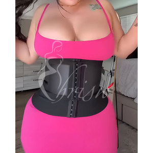 Crochet oeil Super forte Compression taille taille formateur corps Shaper réglable ventre ventre contrôle arrachez-<span class=keywords><strong>moi</strong></span> enveloppement bandes extensibles - Product Image 5