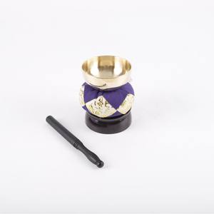 Cuenco budista de carillón de bronce de 2,3 pulgadas, cuenco de campana, suministros de instrumentos religiosos, cuenco para cantar - Product Image 6