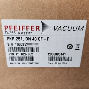 Jauge à cathode froide compacte Pfeiffer Vacuum 10 cm, équipement de contrôle industriel - Product Image 5
