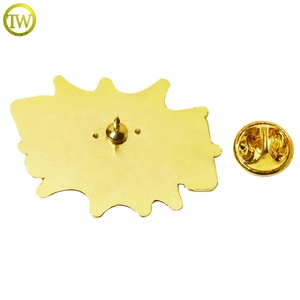 Épingles de revers personnalisées en métal émaillé rigide en forme de papillon 3D, badges en alliage, designs pour vêtements et chapeaux, <span class=keywords><strong>étiquette</strong></span>s nominatives plaquées pour cadeaux - Product Image 3