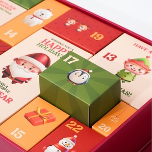 <span class=keywords><strong>Calendrier</strong></span> de l'avent vide <span class=keywords><strong>2024</strong></span> maquillage beauté bougies cosmétiques boîtes de noël personnalisé vacances <span class=keywords><strong>calendrier</strong></span> de l'avent boîte Alphabet boîte-cadeau - Product Image 5