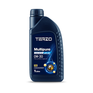 TERZO MULTIPURE 0W30 Lubrifiant moteur automobile PAO Entièrement synthétique API SP ILSAC GF 6A pour voitures turbocompressées - Product Image 2