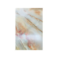 Meilleure vente en gros 1220x2440 Panneau mural en marbre PVC Panneau en PVC pour salles de bain et chambres à coucher Écologique et non toxique