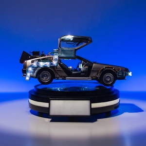 Caja Sorpresa de Figuras de Mario para Niños, Juguete de Juego Super Regreso al Futuro, Figuras de Acción de Coche Flotante de Levitación Magnética Anime - Product Image 2