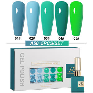 Vernis à ongles gel LED néon <span class=keywords><strong>rose</strong></span> à base d'eau, couleur estivale, avec logo personnalisé, fournitures pour ongles en marque privée - Product Image 4
