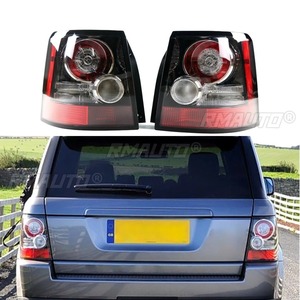 Feux arrière de voiture, ensemble de feux arrière LED, kit de feux de freinage arrière pour Range Rover Sport 2010-2013, accessoires extérieurs - Product Image 1