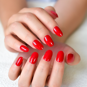 <span class=keywords><strong>Ongles</strong></span> pressés, style rond moyen, simples, en acrylique, <span class=keywords><strong>pour</strong></span> manucure DIY, salon, <span class=keywords><strong>mariage</strong></span>, rendez-vous galant - Product Image 4