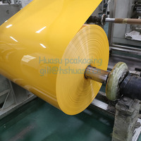 Rouleau de feuilles thermoformables en PET couleur or, qualité alimentaire, PP PS PET, pour contenants alimentaires sous blister
