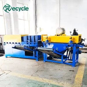 Drained Lead Acid Battery Breaking Recycling Machine