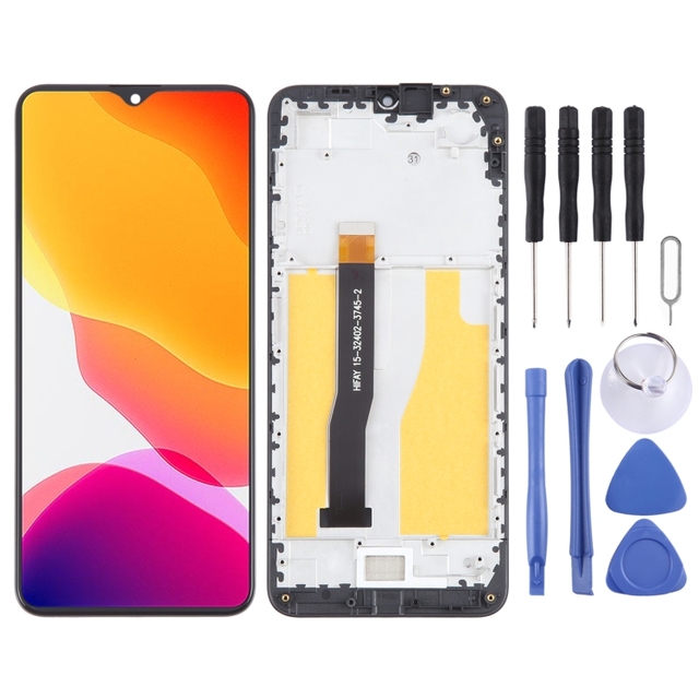 New Product for Cubot Note 21 Mobile Phone 100% Original LCD Screen Repair Replacement Digitizer Full Assembly With Frame