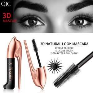 Cils noirs 5D volumineux et longs, résistants à la décoloration, pour maquillage des yeux, <span class=keywords><strong>de</strong></span> la marque Own Brand - Product Image 2