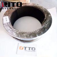 RITO 418-7164 Engrenage annulaire 4187164 pour réducteur de translation d'excavatrice 320 330, engrenage annulaire interne pour Caterpillar