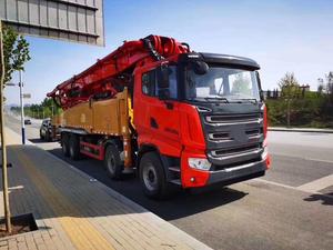 Chinesische brandneue Diesel Mini Betonpumpen Meter Indonesien Beton pumpe LKW Preis - Product Image 2