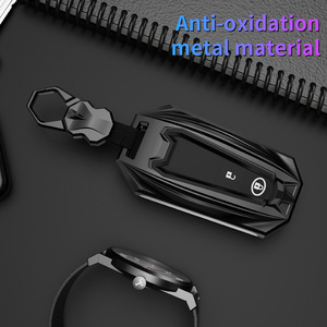 Kẽm hợp kim <span class=keywords><strong>Silicone</strong></span> tín hiệu chặn xe trường hợp chìa khóa cho <span class=keywords><strong>Daihatsu</strong></span> Phụ Kiện Xe Hơi 2023 - Product Image 5