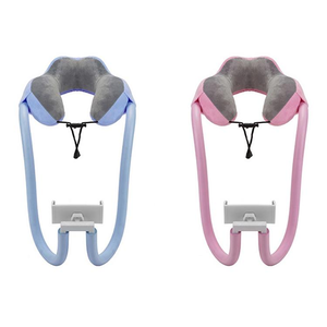 Bán Sỉ Giá Đỡ Điện Thoại Di Động Gối Hình Chữ U Hỗ Trợ Lười Biếng Giá Đỡ Di Động Cổ Cột Sống Bằng Xốp & Giá Đỡ Amp - Product Image 2