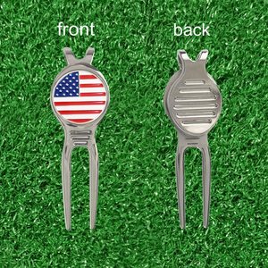 Outil de réparation de divots de golf en gros avec design de ceinture dorsale, outil de réparation de divots de golf, outil de réparation de divots pour gazon de golf - Product Image 2