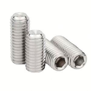 Vis autotaraudeuses pour terrasses en acier inoxydable 304 à tête cylindrique plate M4 sur mesure, à embase carrée - Product Image 1