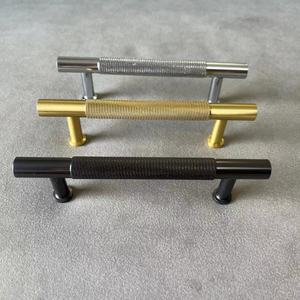 Parlak krom kolları mutfak dolap kolları katı çekmece kolları gümüş dolap kapılı gardırop mobilya kolu çeker - Product Image 5