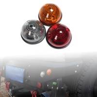 Feu arrière de pare-chocs à LED pour Suzuki Jimny 2018+ 3/5 portes, feu stop arrière, clignotant séquentiel, accessoires extérieurs