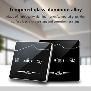 2D barkod QR kod tarayıcı desteği Wiegand RS232/485 UART arayüzü 13.56Mhz IC QR kod kapı erişim kontrolü okuyucu - Product Image 3