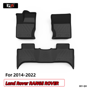Alfombrillas de Coche de Lujo GA de TPE, Alfombrillas Impermeables para Todo Clima para Land Rover RANGE ROVER - Product Image 1