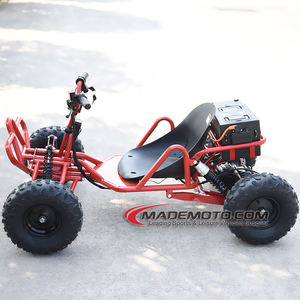 한 좌석 자동차 4x4 레이싱 고 카트 무역 4 인승 버기 전기 골프 카트 - Product Image 1