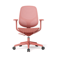 Chaise de bureau ergonomique moderne et confortable en maille intégrale, réglable en hauteur, pour ordinateur