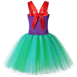 Nouvelle arrivée de costume de sirène <span class=keywords><strong>Cosplay</strong></span> robe de princesse pour fille robe blouse personnalisée en gros OEM ODM pour enfants - Product Image 6