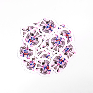 Etiquetas Adhesivas Personalizadas |   Pegatinas troqueladas personalizadas directas de fábrica, pegatinas de vinilo impermeables con logotipo personalizado - Product Image 3