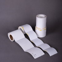 Etiqueta Térmica Directa para Embalaje 60x40, Rollo de Etiquetas Térmicas Directas, Etiqueta Adhesiva con Código de Barras 60mmx40mm, Etiqueta Adhesiva Térmica para Envío
