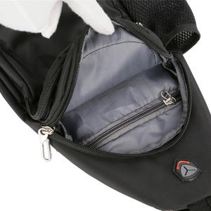 Sac <span class=keywords><strong>de</strong></span> poitrine imperméable avec prise casque, sac à bandoulière léger pour téléphone portable pour <span class=keywords><strong>homme</strong></span>, sac <span class=keywords><strong>de</strong></span> poitrine à bandoulière - Product Image 5