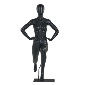 <span class=keywords><strong>Mannequin</strong></span> <span class=keywords><strong>Femme</strong></span> Magasin <span class=keywords><strong>Mannequin</strong></span> Corps Complet <span class=keywords><strong>Mannequin</strong></span> de Sport Athlétique Noir avec <span class=keywords><strong>Position</strong></span> de Fente Vente en Gros - Product Image 1