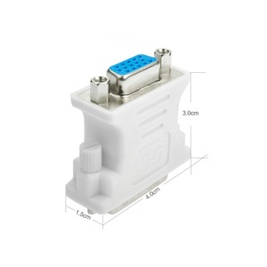 Dvi To Vga <b>Adapter</b> 24+5 Pin Male To Female Converter For Led Monitor Display Connector - Product Image 3