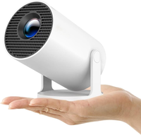 Mini projecteur haute performance HY300 Android 1080p, décodage vidéo, 130 ANSI, projecteur de divertissement à domicile