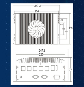 Smart Automation Industrial PC Intel 10-12th Gen MES New Energy Machine Vision Embedded Computer I5 CPU DDR4 <strong>Memory</strong> RS232 - Product Image 6