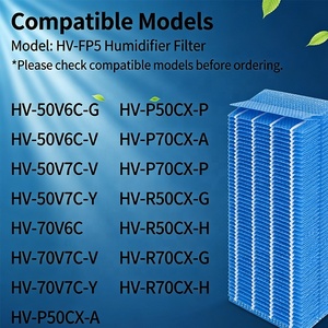 Filtro de Vaporización para <span class=keywords><strong>Humidificador</strong></span> al por Mayor, Compatible con HV-FP5 - Material Antibacteriano - Repuesto de Recarga a Precio de Fábrica - Product Image 6