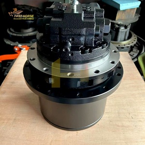 อะไหล่รถขุด ชุดขับเคลื่อนไฮดรอลิก TM07 สำหรับ Doosan DH55 Sany SY65C-9 R55 ชุดมอเตอร์ไฮดรอลิกสำหรับเดินหน้า - Product Image 5