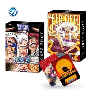 30 pièce/boîte nouvelle figurine d'action monobloc double face grand Anime LOMO en boîte HD 3R <span class=keywords><strong>carte</strong></span> photo - Product Image 1