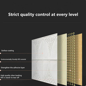 Adesivo Decorativo per Battiscopa, Impermeabile, Effetto Piastrelle, per Bagno, Davanzale e Decorazione Base Pavimento - Product Image 2