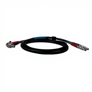 สายเคเบิลอัลตราโซนิกแบบคู่เลโมส 00 ถึง 90 องศาสำหรับเครื่องมือ NDT RG174 อุตสาหกรรม - Product Image 3
