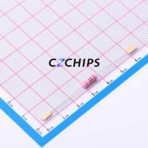 Resistencia de Orificio Pasante CR1WS-100ohm 5%-2T52, Componente de Orificio Pasante (THT), Película de Carbono D3.5xL9mm 100Ohm 5% 500V - Product Image 1