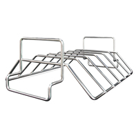 Support côtelé de barbecue oeuf vert pour fumer et griller accessoires de gril Kamado Joe support côtelé de barbecue en acier inoxydable 304