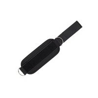 Attelle de cheville antidérapante en Spandex/Nylon respirant avec boucle de maintien pour fitness, musculation et protection hivernale unisexe