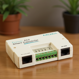 Convertidor Inteligente Moxa A53 RS-422/485 a RS-232 con Aislamiento Óptico - Product Image 3
